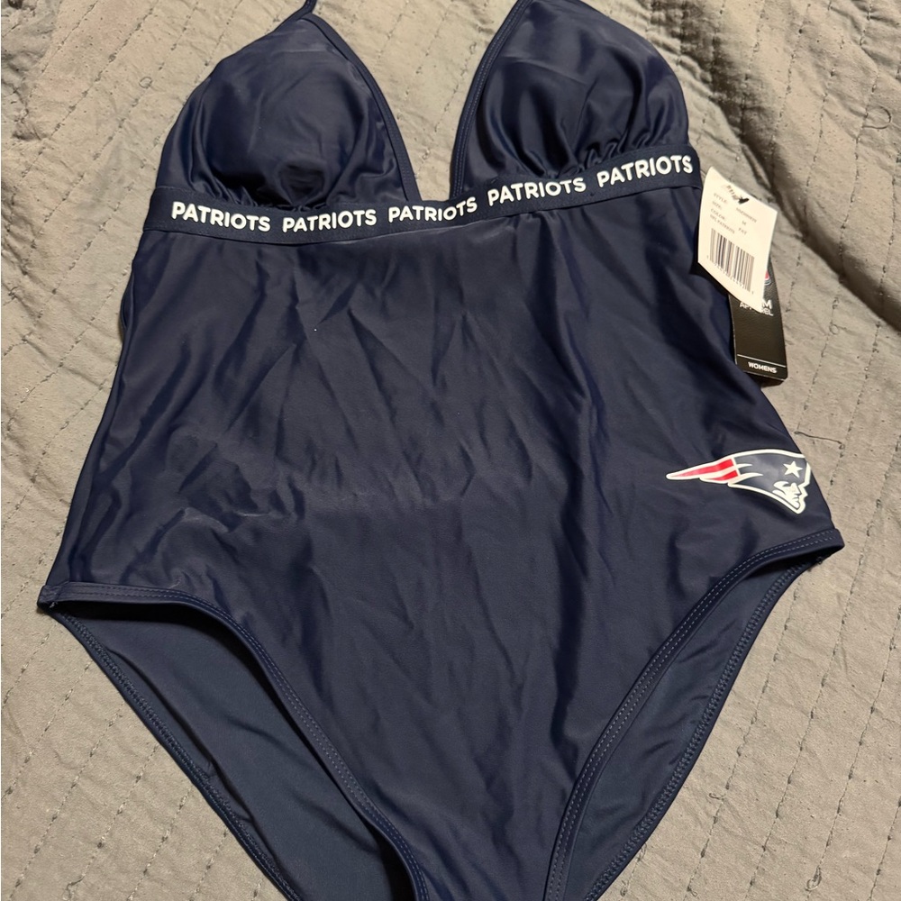 Team Apparel Blue One Piece Swimsuit